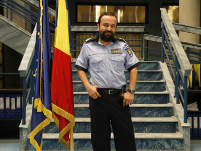 Ioan Gyuri Pascu este inspector sef la Pro Tv, in serialul ”Vine Politia!”