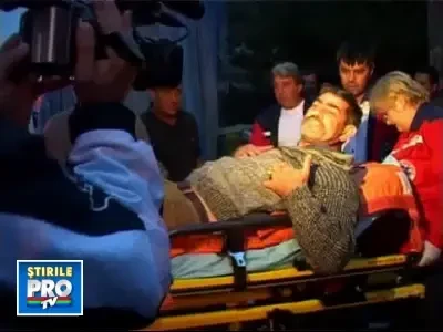 Rafuiala cu focuri de arma la Ploiesti