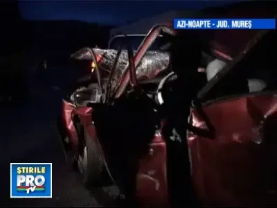 Noapte insangerata pe soselele din mai multe judete din tara