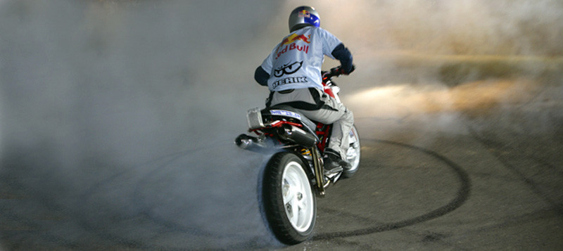 Adrenalina, noroi si motoare: concursul de motociclisti de la Sibiu