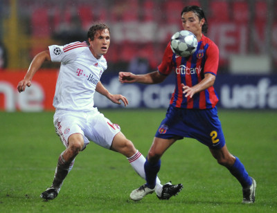 Debut cu stangul: Steaua - Bayern, 0-1!