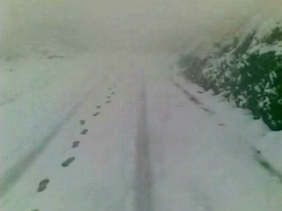 Iarna si-a intrat deja in drepturi. Zapada de cinci centimetri la Balea Lac