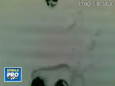 Iarna in toata regula la munte!