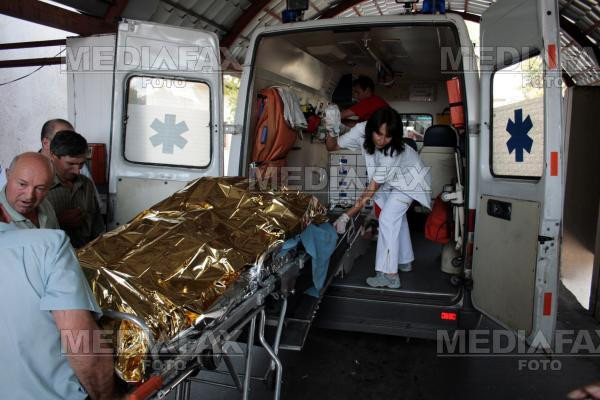 Iasi: explozie la un camin de la Universitatea Tehnica, soldata cu 2 raniti