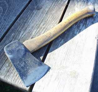 La 12 ani si-a gasit tatal cu capul zdrobit de o lovitura de topor