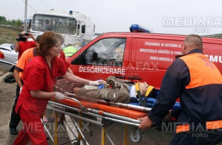 Grav accident miercuri seara in judetul Mures!