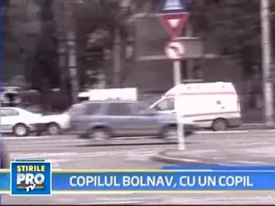 Mama de 14 ani, infectata cu HIV, a fugit si din spitalul judetean!