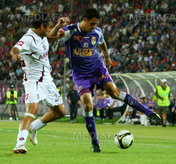 Incidente la Timisoara, inaintea meciului cu Partizan