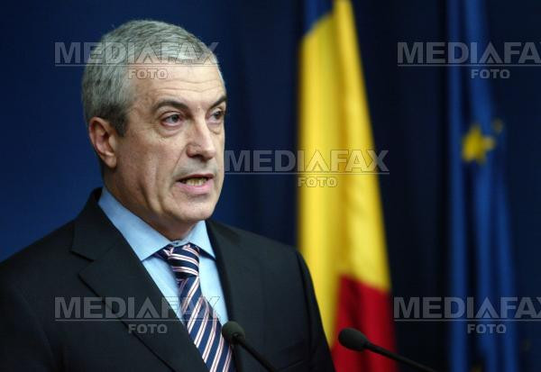 Basescu si Tariceanu s-au intrecut in proba de viteza pana la Titu