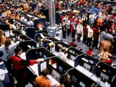 Europa va imprumuta dolari de la Rezervele Federale americane