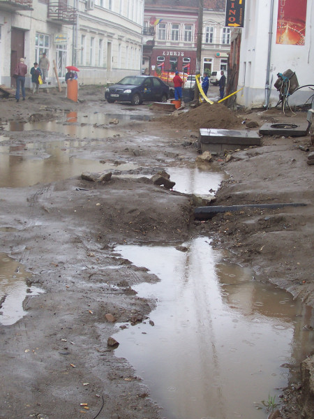 Ploaia, adevarat blestem pentru bucurestenii de la marginea Capitalei!