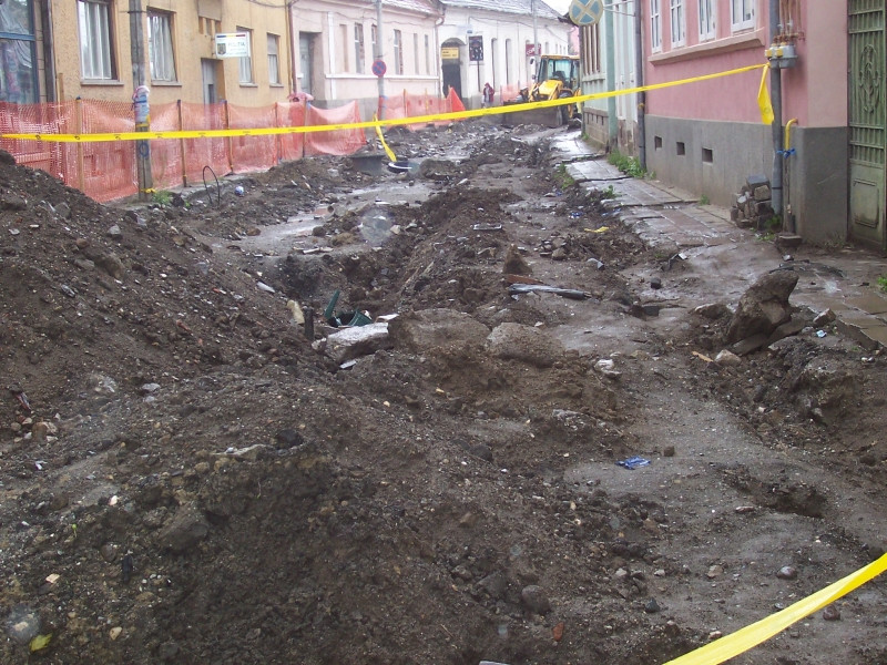 Protest pentru o strada civilizata