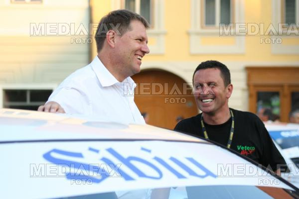 Primarul Sibiului merge in inspectii cu reportofonul la el!