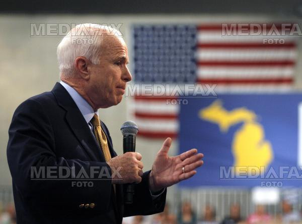 McCain confunda Spania cu o tara sud-americana