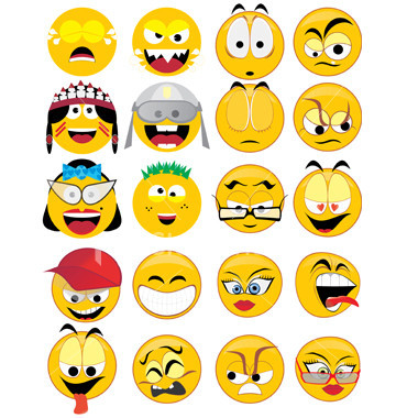 Efectele pe care emoticoanele, prezente pe Facebook sau Messenger, le au asupra functionarii creierului