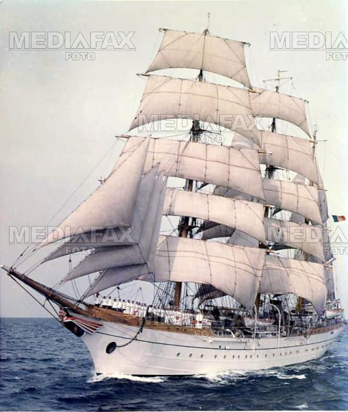 Bricul "Mircea", din nou acasa!