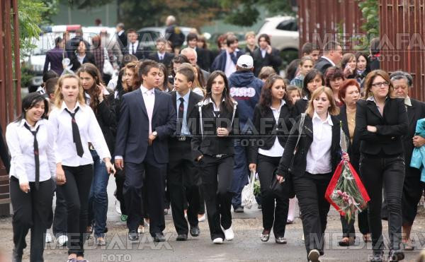 Protest al comunitatii germane din Arad