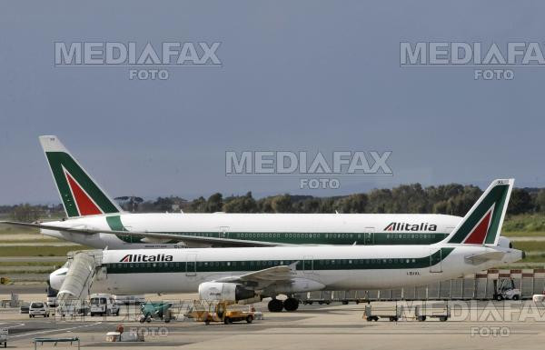 Compania italiana Alitalia, in pragul falimentului