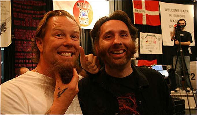 Un fan Metallica si-a lasat barba pana cand trupa a lansat un nou album