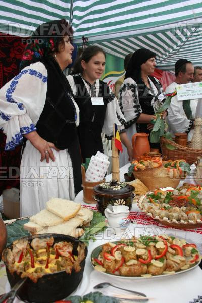 La Praid s-a dat startul la Festivalul Sarmalelor