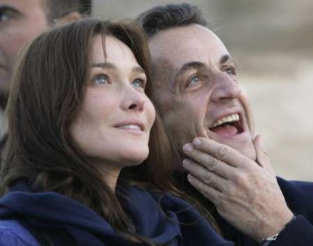 Carla Bruni si Nicolas Sarkozy au gasit un nume pentru fetita lor
