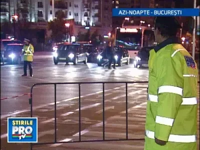 Bucurestiul intra in sarbatoare!