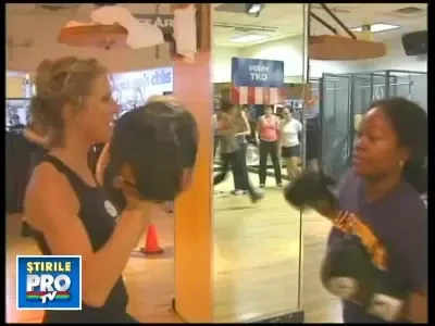 Campania electorala din Statele Unite se muta in salile de fitness