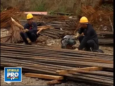 Chinezii le-au luat locul romanilor pe santierele de constructii