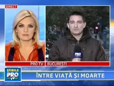 Sinucigasul de la metrou se zbate intre viata si moarte