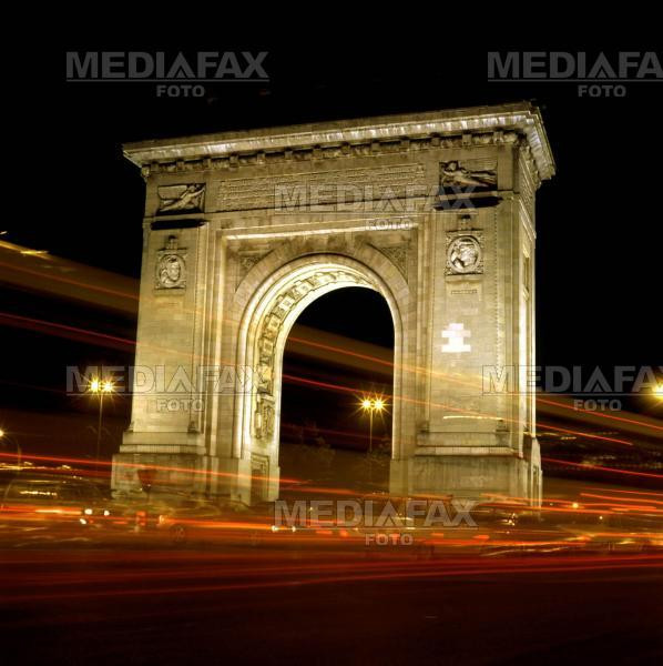 Locuitorii Capitalei si-au celebrat in strada orasul