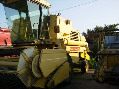 Un barbat si-a pierdut piciorul, sfartecat de o combina agricola