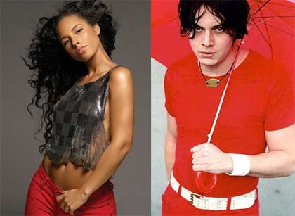 Alicia Keys si Jack White interpreteaza melodia filmului "James Bond"