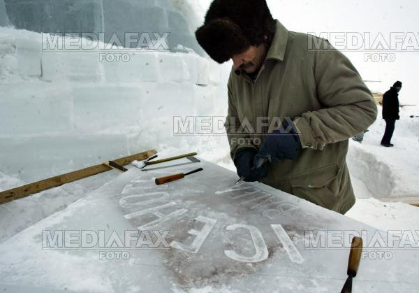 Zapada de septembrie la Balea Lac