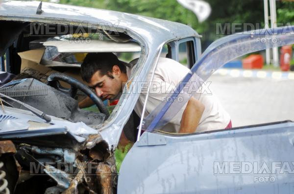 Accident grav la intrarea in Stefanestii de Jos! Un tanar a murit
