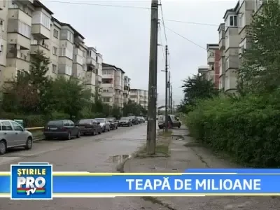Teapa de milioane de euro, descoperita in Baia Mare