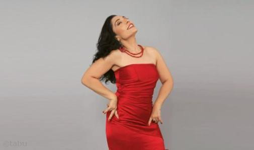 Anca Parghel interzice fumatul la concertele ei