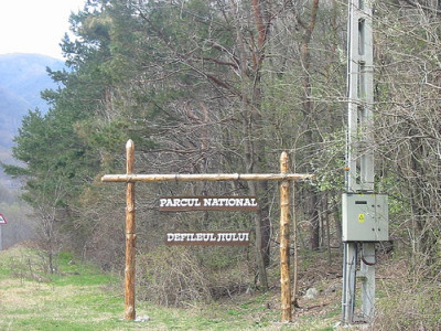 Braconieri urmariti de jandarmi in Parcul National Defileul Jiului!