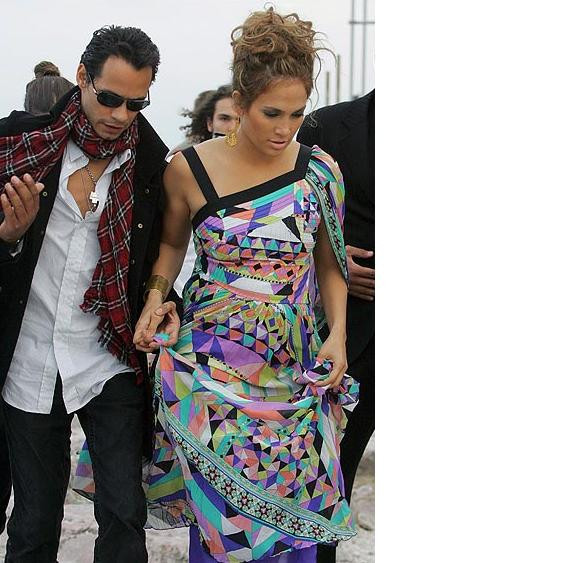 Jennifer Lopez si Marc Anthony