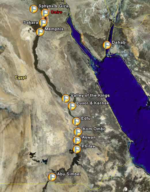 Update: Rapitorii ameninta ca ii vor ucide pe ostaticii din Egipt