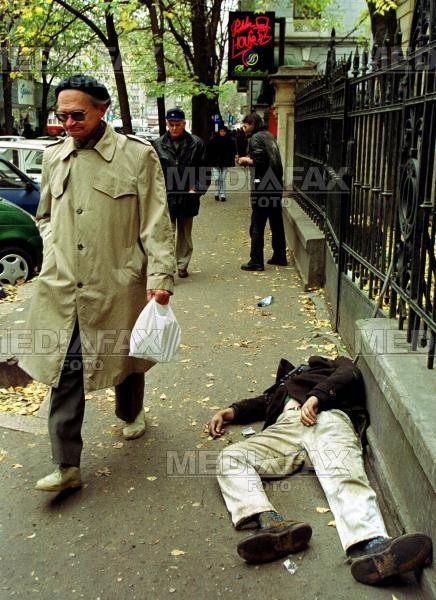 Om al strazii, mort la doi pasi de Spitalul de urgenta din Ploiesti