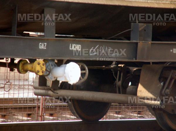 Un tren marfar a deraiat, la iesirea din gara Sinaia