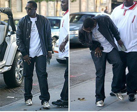 Diddy s-a umplut de... noroc!