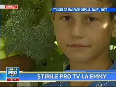 Decernarea Premiilor Emmy aduce emotii pentru Stirile PRO TV