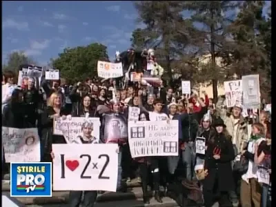 Moscova: Protest impotriva cenzurii desenelor animate