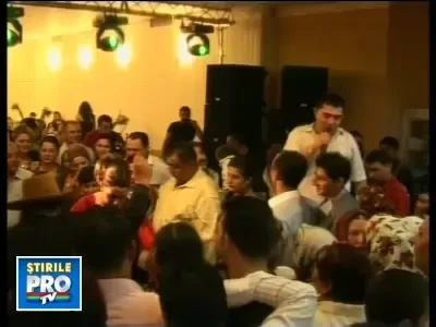 Botez cu manele si limuzine la Cluj