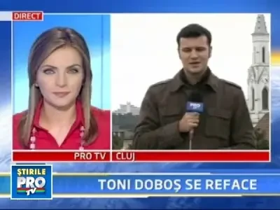 Toni Dobos a fost externat!