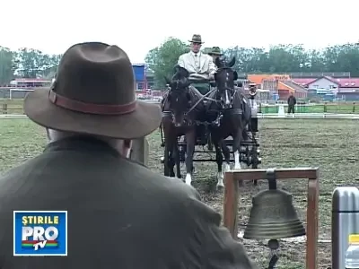 Spectacol ecvestru la Targu Mures!