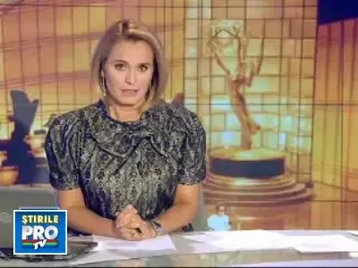 Stirile Pro TV la Premiile Emmy