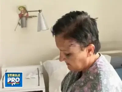 I-a spart sticla de sampanie in cap fostei sotii!