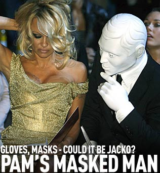 Cine e barbatul de langa Pamela? Sa fie Michael Jackson?